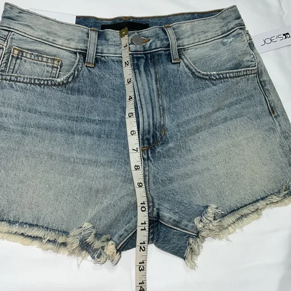 Joe's Jeans Cadence high rise short, 25